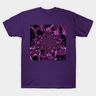 Digital fractal T-Shirt